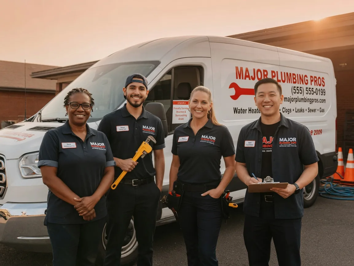 Drain Cleaning Services company in Delavan, WI